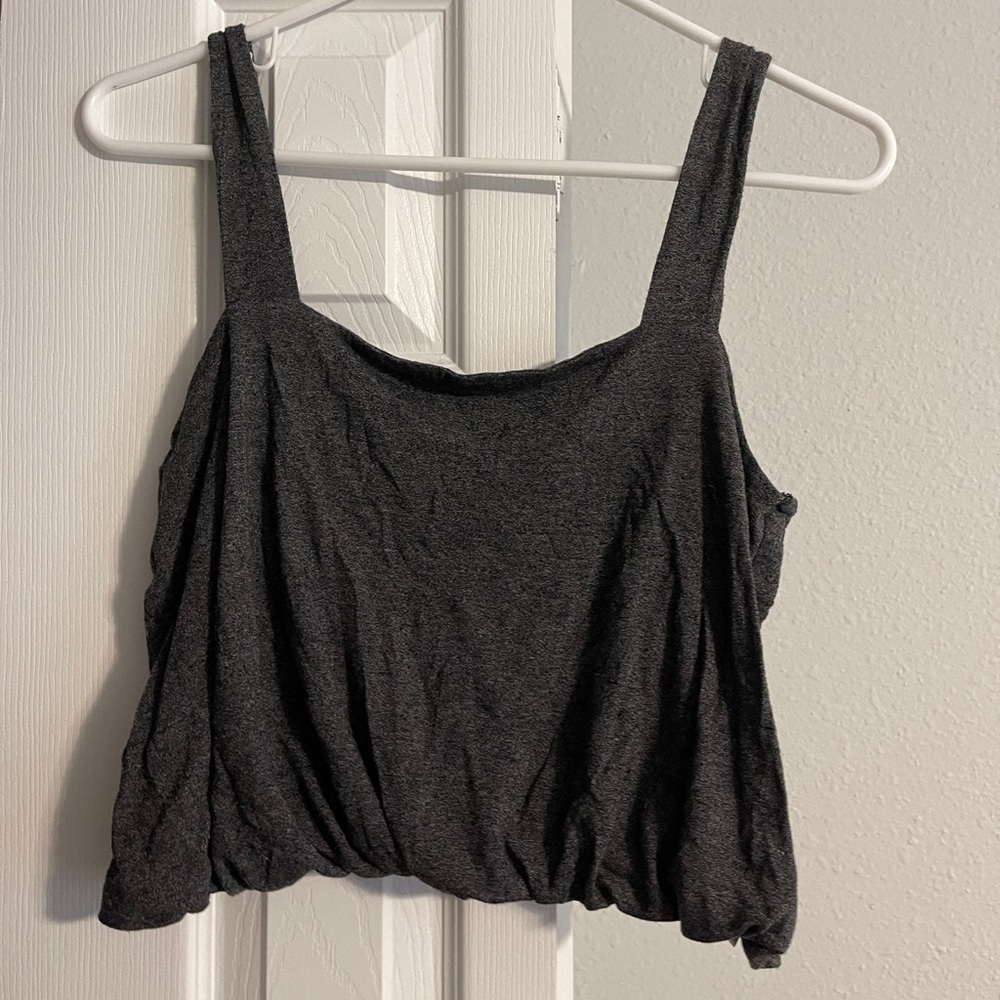 cropped tank top
